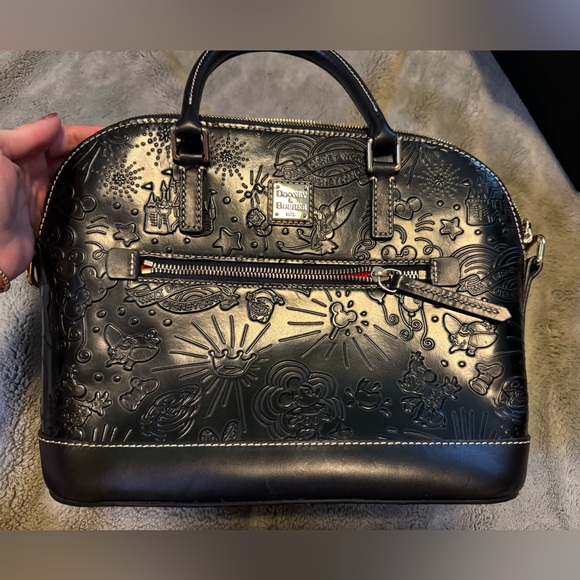 Dooney & Bourke sketch satchel bag - Picture 7 of 11